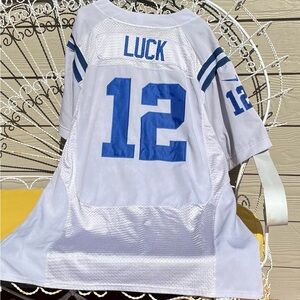 NFL Reebok Jersey, Andrew Luck, QB, NY Giants